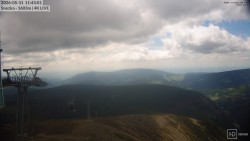 Sněžka - lanovka z Pece pod Sněžkou