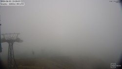 Sněžka - lanovka z Pece pod Sněžkou