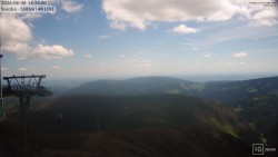 Sněžka - lanovka z Pece pod Sněžkou