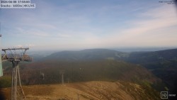 Sněžka - lanovka z Pece pod Sněžkou