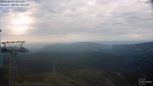 Sněžka - Sněžka - lanovka z Pece pod Sněžkou - 9.6.2026 v 06:15 Sněžka - Sněžka - lanovka z Pece pod Sněžkou - 9.6.2026 v 06:15