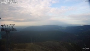 Sněžka - Sněžka - lanovka z Pece pod Sněžkou - 9.6.2026 v 06:45 Sněžka - Sněžka - lanovka z Pece pod Sněžkou - 9.6.2026 v 06:45