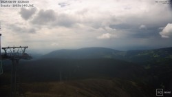 Sněžka - lanovka z Pece pod Sněžkou