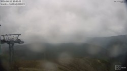 Sněžka - lanovka z Pece pod Sněžkou