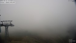 Sněžka - lanovka z Pece pod Sněžkou