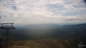 Sněžka - Sněžka - lanovka z Pece pod Sněžkou - 16.6.2026 v 12:45 Sněžka - Sněžka - lanovka z Pece pod Sněžkou - 16.6.2026 v 12:45