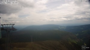 Sněžka - Sněžka - lanovka z Pece pod Sněžkou - 16.6.2026 v 13:45 Sněžka - Sněžka - lanovka z Pece pod Sněžkou - 16.6.2026 v 13:45