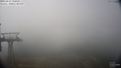 Sněžka - lanovka z Pece pod Sněžkou