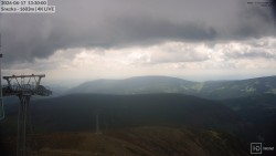 Schneekoppe – Seilbahn ab Pec pod Sněžkou