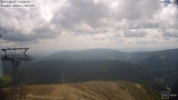 Sněžka – cable car from Pec pod Sněžkou