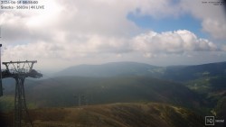 Schneekoppe – Seilbahn ab Pec pod Sněžkou