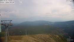 Sněžka - lanovka z Pece pod Sněžkou