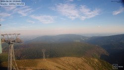 Śnieżka – kolejka linowa z Pec pod Sněžkou