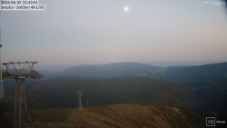 Śnieżka – kolejka linowa z Pec pod Sněžkou