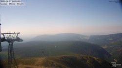Sněžka - lanovka z Pece pod Sněžkou