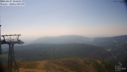 Sněžka - lanovka z Pece pod Sněžkou