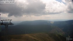 Sněžka – cable car from Pec pod Sněžkou