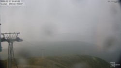 Sněžka - lanovka z Pece pod Sněžkou