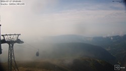 Sněžka - lanovka z Pece pod Sněžkou
