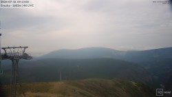 Sněžka - lanovka z Pece pod Sněžkou