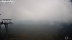Sněžka - lanovka z Pece pod Sněžkou