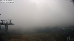 Sněžka - lanovka z Pece pod Sněžkou