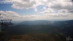 Sněžka – cable car from Pec pod Sněžkou