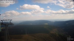 Sněžka – cable car from Pec pod Sněžkou