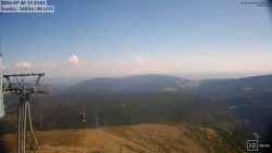 Sněžka - lanovka z Pece pod Sněžkou