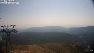 Sněžka - Sněžka - lanovka z Pece pod Sněžkou - 31.7.2026 v 13:45 Sněžka - Sněžka - lanovka z Pece pod Sněžkou - 31.7.2026 v 13:45