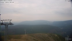 Sněžka – cable car from Pec pod Sněžkou