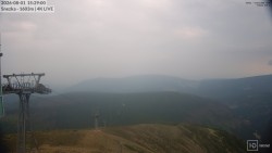 Sněžka – cable car from Pec pod Sněžkou