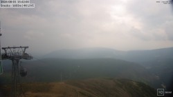 Sněžka – cable car from Pec pod Sněžkou