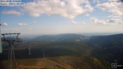 Śnieżka – kolejka linowa z Pec pod Sněžkou