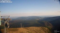 Śnieżka – kolejka linowa z Pec pod Sněžkou