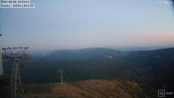 Śnieżka – kolejka linowa z Pec pod Sněžkou
