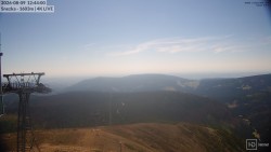 Śnieżka – kolejka linowa z Pec pod Sněžkou