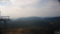 Sněžka - lanovka z Pece pod Sněžkou