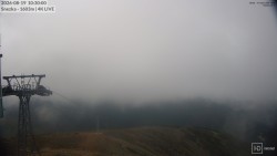 Śnieżka – kolejka linowa z Pec pod Sněžkou
