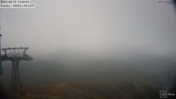 Śnieżka – kolejka linowa z Pec pod Sněžkou