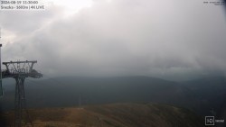 Sněžka - lanovka z Pece pod Sněžkou