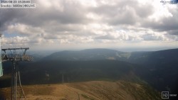 Sněžka - lanovka z Pece pod Sněžkou