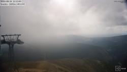 Sněžka - lanovka z Pece pod Sněžkou