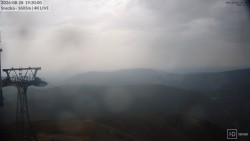 Śnieżka – kolejka linowa z Pec pod Sněžkou