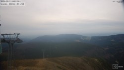 Śnieżka – kolejka linowa z Pec pod Sněžkou