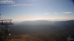 Sněžka – cable car from Pec pod Sněžkou