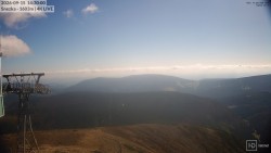 Sněžka – cable car from Pec pod Sněžkou
