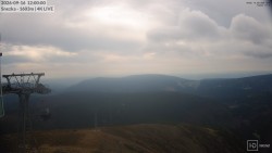 Schneekoppe – Seilbahn ab Pec pod Sněžkou