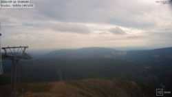 Sněžka – cable car from Pec pod Sněžkou