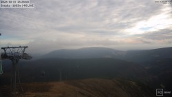 Sněžka - lanovka z Pece pod Sněžkou